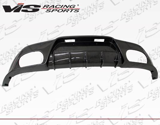 (image for) Vis Racing Genesis Coupe VIP Type 1 Carbon Fiber Rear Diffuser 2010 - 2016